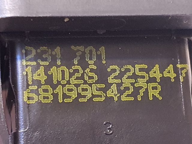 bontott DACIA DUSTER Légzsák Kapcsoló