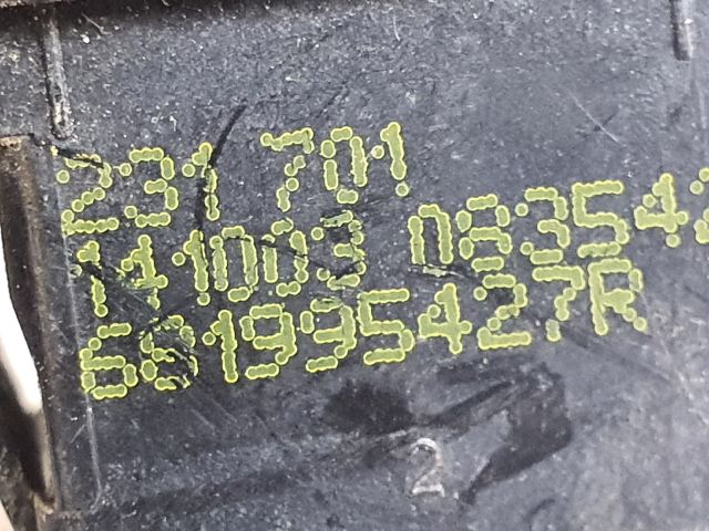 bontott DACIA DUSTER Légzsák Kapcsoló