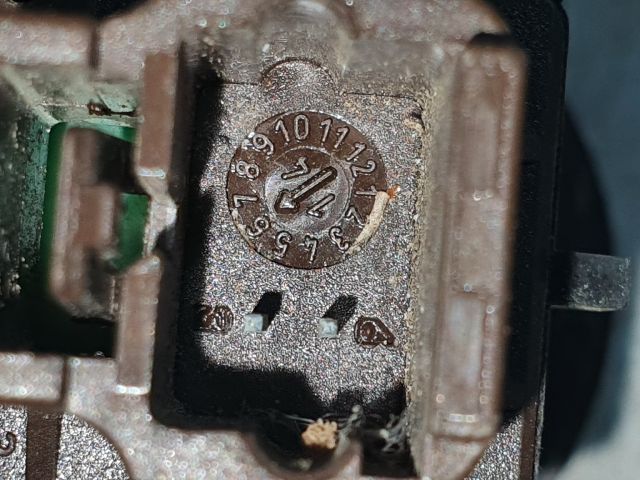 bontott DACIA DUSTER Légzsák Kapcsoló