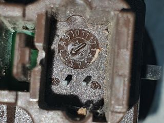 bontott DACIA DUSTER Légzsák Kapcsoló