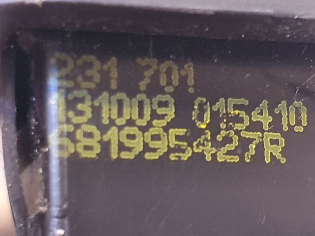 bontott DACIA DUSTER Légzsák Kapcsoló