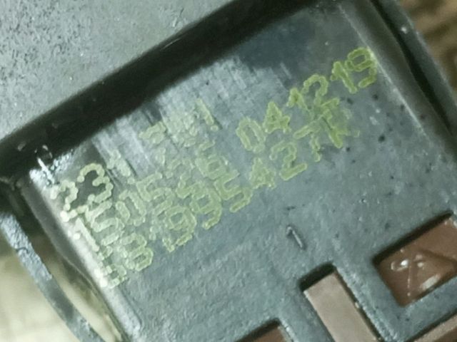 bontott DACIA DUSTER Légzsák Kapcsoló