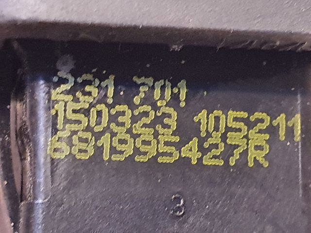 bontott DACIA DUSTER Légzsák Kapcsoló