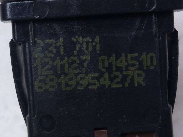 bontott DACIA DUSTER Légzsák Kapcsoló