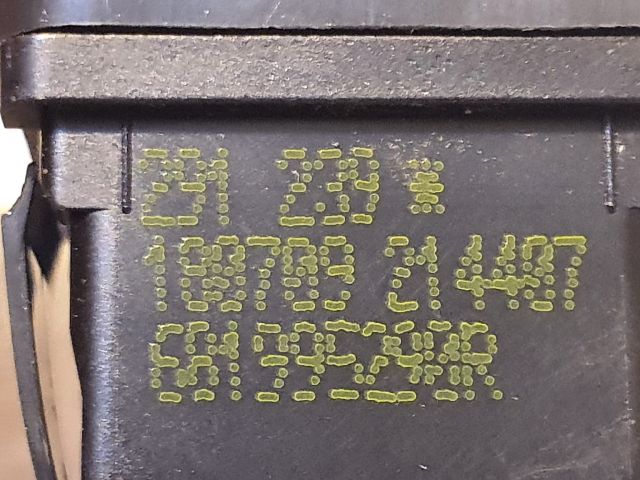 bontott DACIA DUSTER Légzsák Kapcsoló