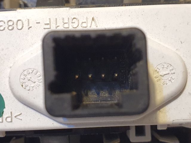 bontott DACIA DUSTER Légzsák Visszajelző