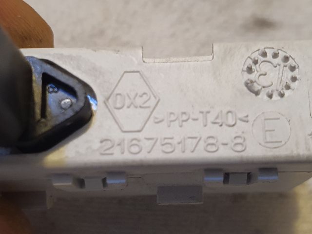 bontott DACIA DUSTER Légzsák Visszajelző