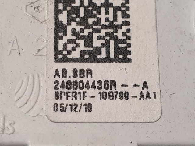 bontott DACIA DUSTER Légzsák Visszajelző