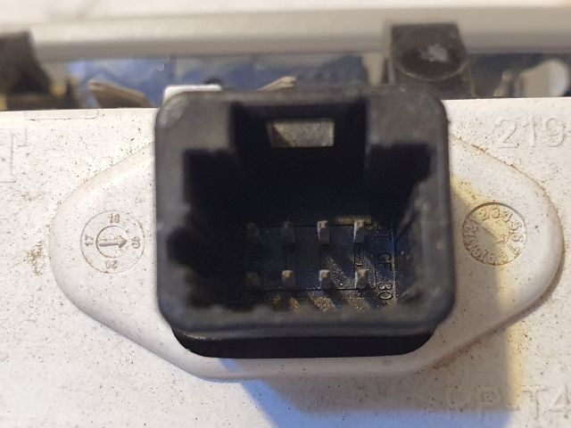 bontott DACIA DUSTER Légzsák Visszajelző