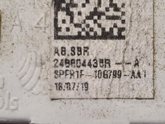 bontott DACIA DUSTER Légzsák Visszajelző