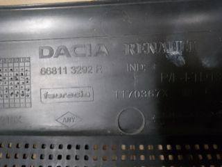 bontott DACIA DUSTER Levélrács