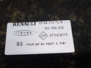 bontott DACIA DUSTER Motorháztető Szigetelés