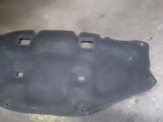 bontott DACIA DUSTER Motorháztető Szigetelés