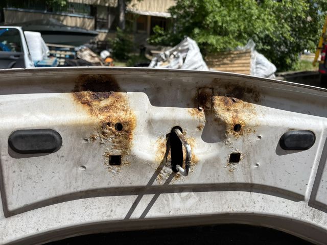 bontott DACIA DUSTER Motorháztető