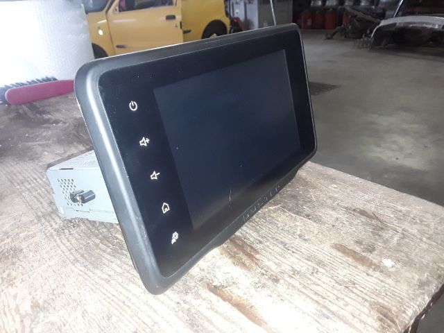 bontott DACIA DUSTER Multifunkciós Kijelző