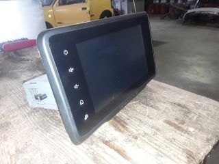 bontott DACIA DUSTER Multifunkciós Kijelző