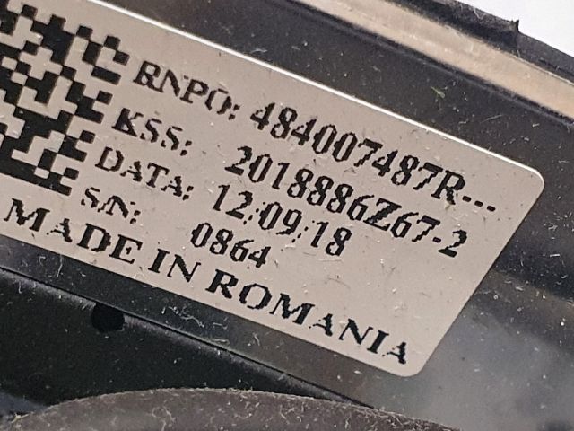 bontott DACIA DUSTER Multikormány