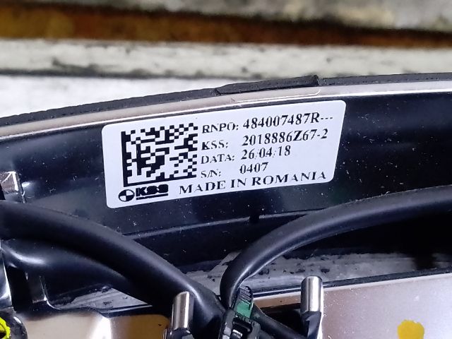 bontott DACIA DUSTER Multikormány