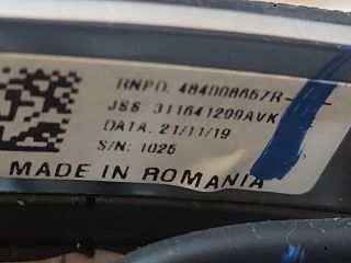 bontott DACIA DUSTER Multikormány