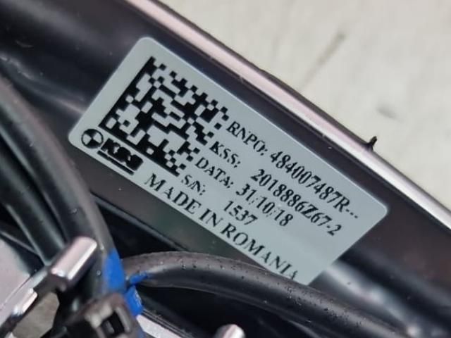 bontott DACIA DUSTER Multikormány