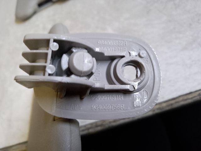 bontott DACIA DUSTER Napellenző Pár