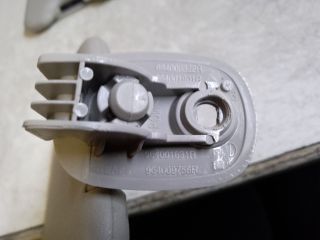 bontott DACIA DUSTER Napellenző Pár