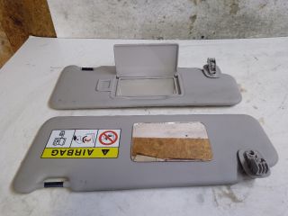 bontott DACIA DUSTER Napellenző Pár