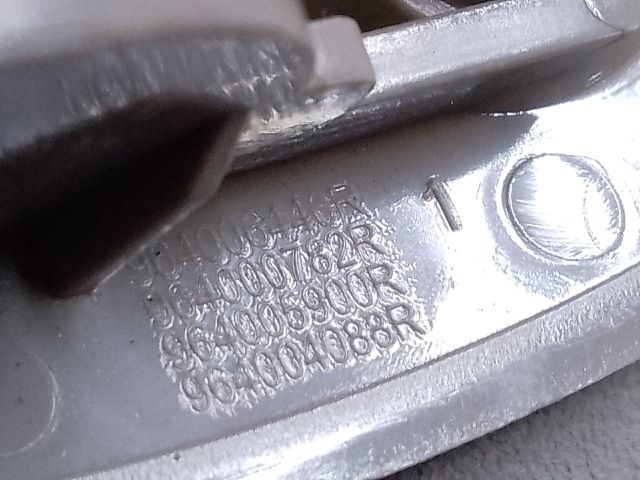 bontott DACIA DUSTER Napellenző Pár