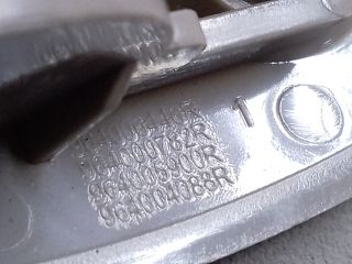 bontott DACIA DUSTER Napellenző Pár