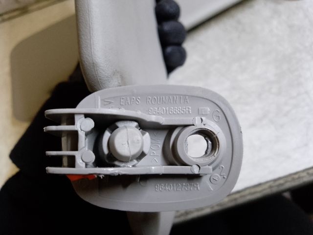 bontott DACIA DUSTER Napellenző Pár