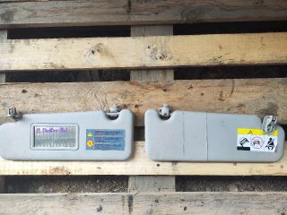 bontott DACIA DUSTER Napellenző Pár