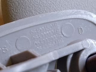 bontott DACIA DUSTER Napellenző Pár