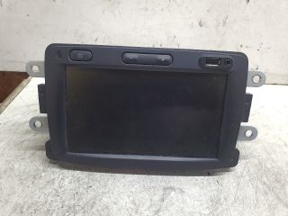 bontott DACIA DUSTER Navigációs Fejegység