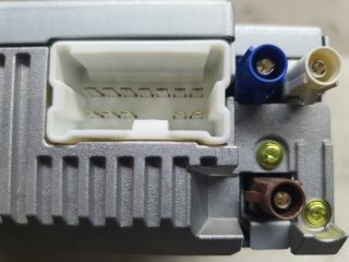 bontott DACIA DUSTER Navigációs Fejegység