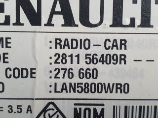 bontott DACIA DUSTER Navigációs Fejegység