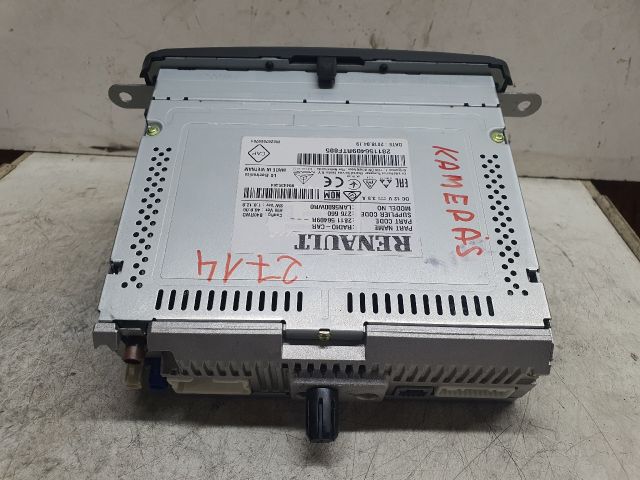 bontott DACIA DUSTER Navigációs Fejegység