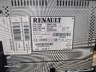 bontott DACIA DUSTER Navigációs Fejegység