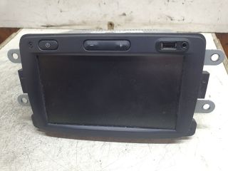 bontott DACIA DUSTER Navigációs Fejegység