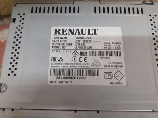 bontott DACIA DUSTER Navigációs Fejegység