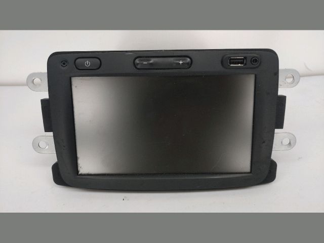 bontott DACIA DUSTER Navigációs Fejegység