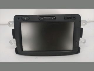 bontott DACIA DUSTER Navigációs Fejegység