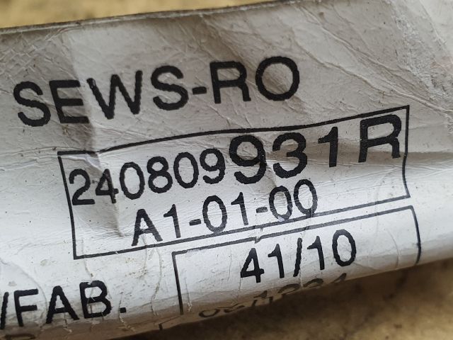 bontott DACIA DUSTER Negatív Kábel