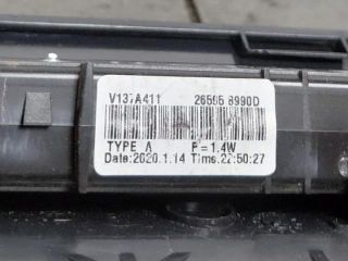 bontott DACIA DUSTER Pótféklámpa