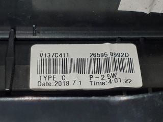 bontott DACIA DUSTER Pótféklámpa