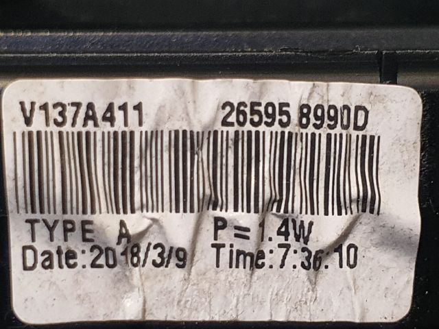 bontott DACIA DUSTER Pótféklámpa