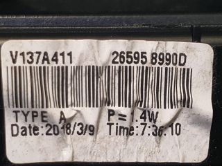 bontott DACIA DUSTER Pótféklámpa