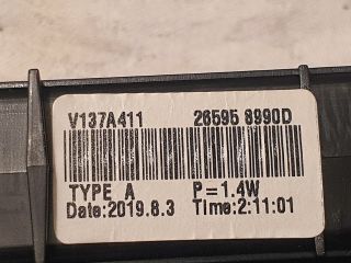 bontott DACIA DUSTER Pótféklámpa