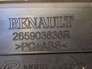 bontott DACIA DUSTER Pótféklámpa