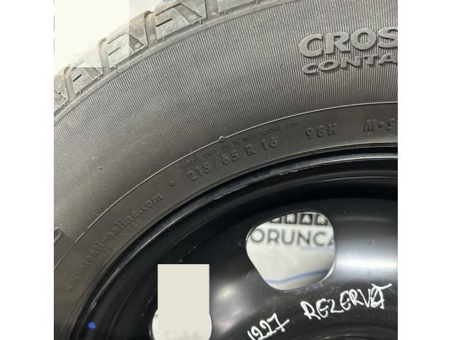 bontott DACIA DUSTER Pótkerék