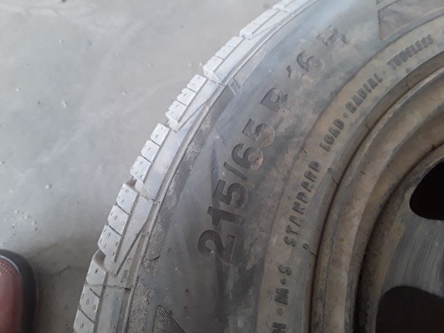 bontott DACIA DUSTER Pótkerék